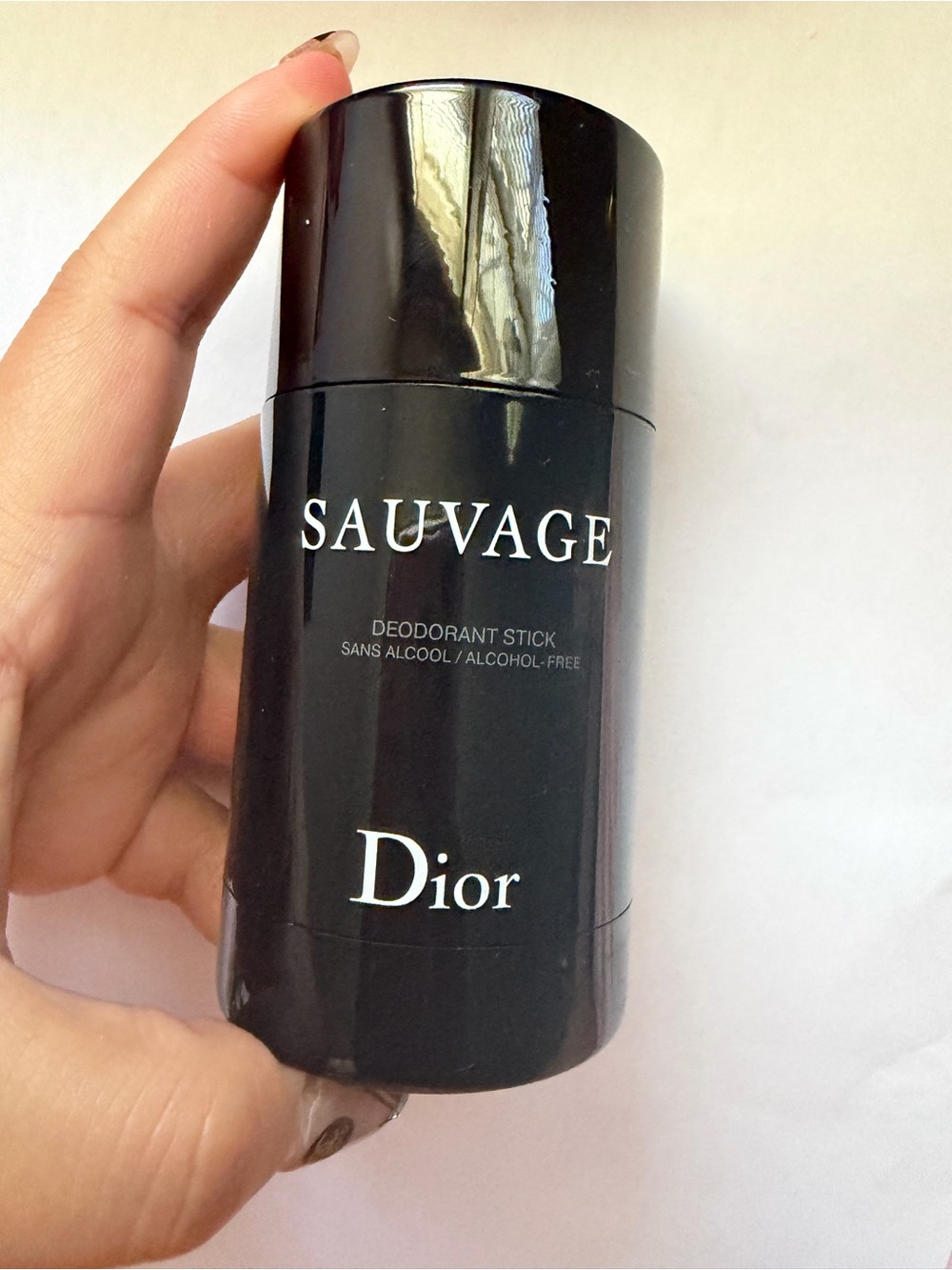 DIOR Sauvage for Men Alcohol Free Full Size Deodorant Stick 75g, 2.6 Oz